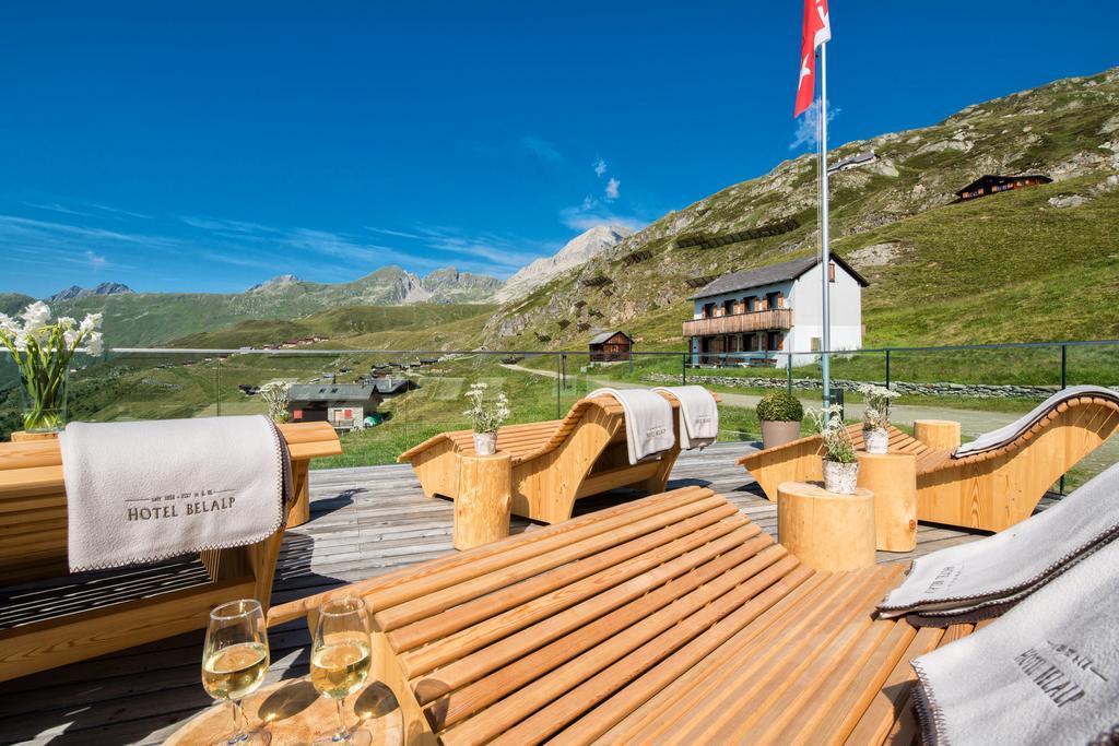 Hotel Belalp Kültér fotó