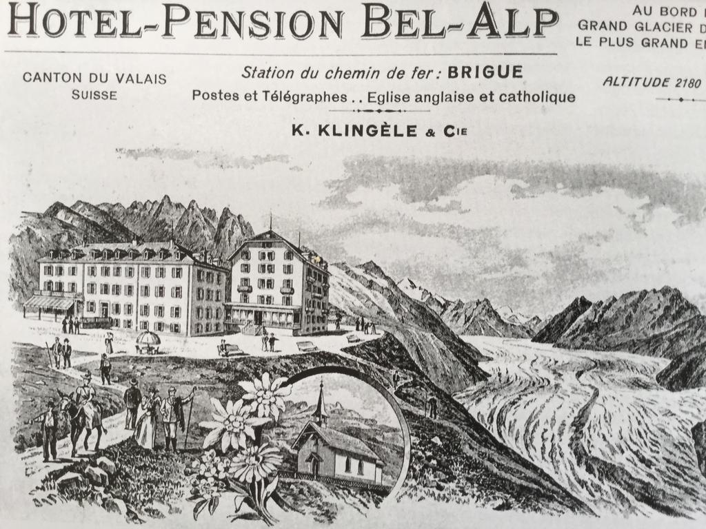 Hotel Belalp Kültér fotó