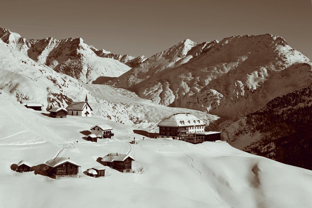 Hotel Belalp Kültér fotó