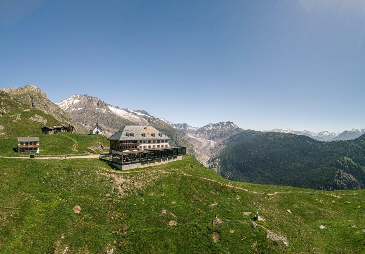 Hotel Belalp Kültér fotó